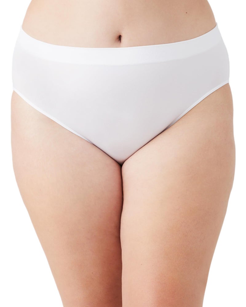 Wacoal Women's B-Smooth Seamless Full Coverage Hi-Cut Brief Panty, 834175 - Image 1